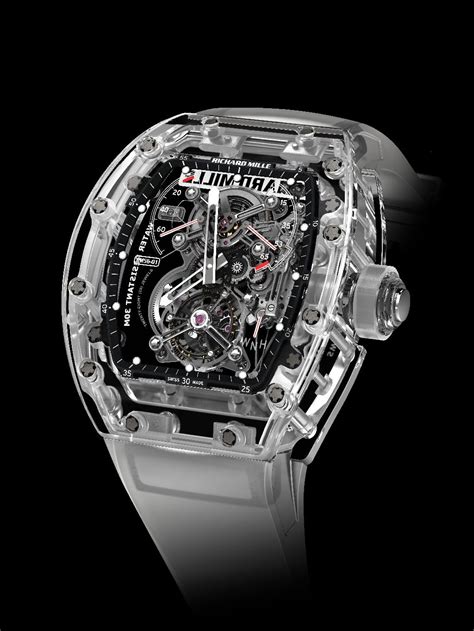 special edition richard mille watch|Richard Mille sapphire 56 01.